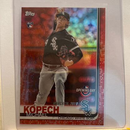 2019 Topps Michael Kopech trading card