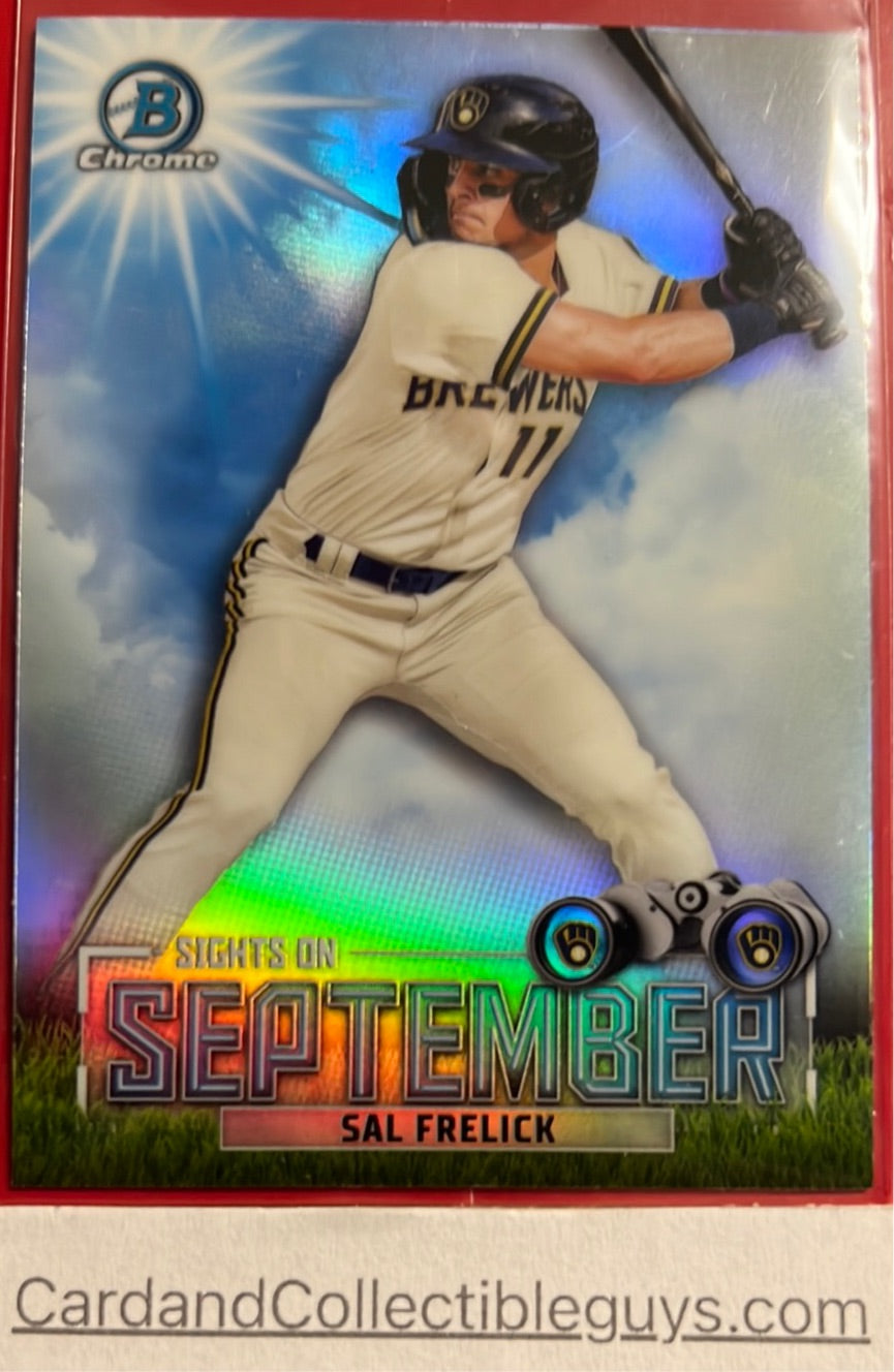 2023 Bowman Baseball Sights on September Trading Cards - you pick