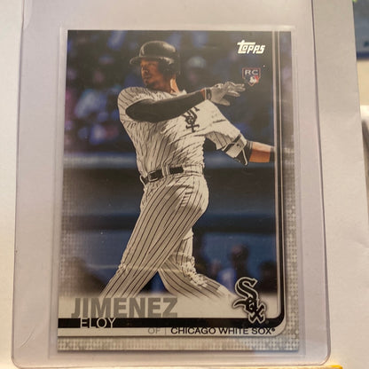 2019 Topps series 2 Eloy Jimenez trading card