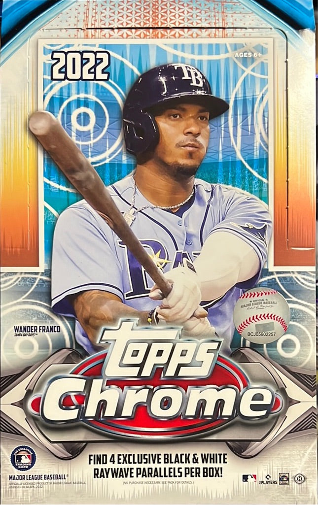 2022 Topps Chrome Baseball Trading Cards - You Pick # 101 - 200