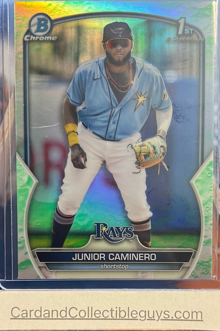 2023 Bowman Junior Caminero set Trading Cards