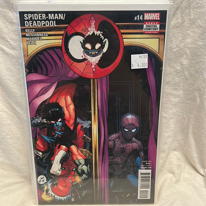 Spiderman/Deadpool Comic Series Pick from list