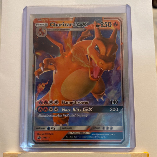 Pokémon TCG Charizard GX Promo SM211