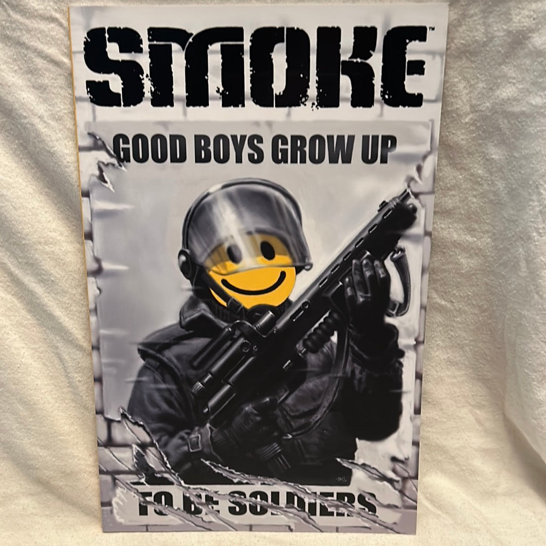 Smoke: Good Boys Grow Up To Be Soldiers Comic Book