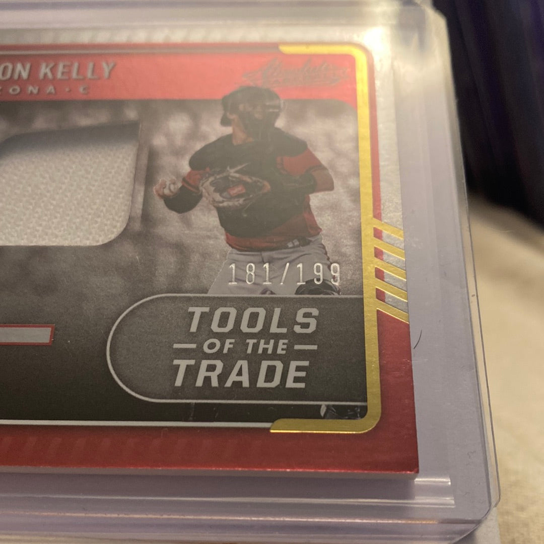 2022 Panini Carson Kelly Relic /199 trading Card