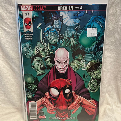 Spiderman/Deadpool Comic Series Pick from list