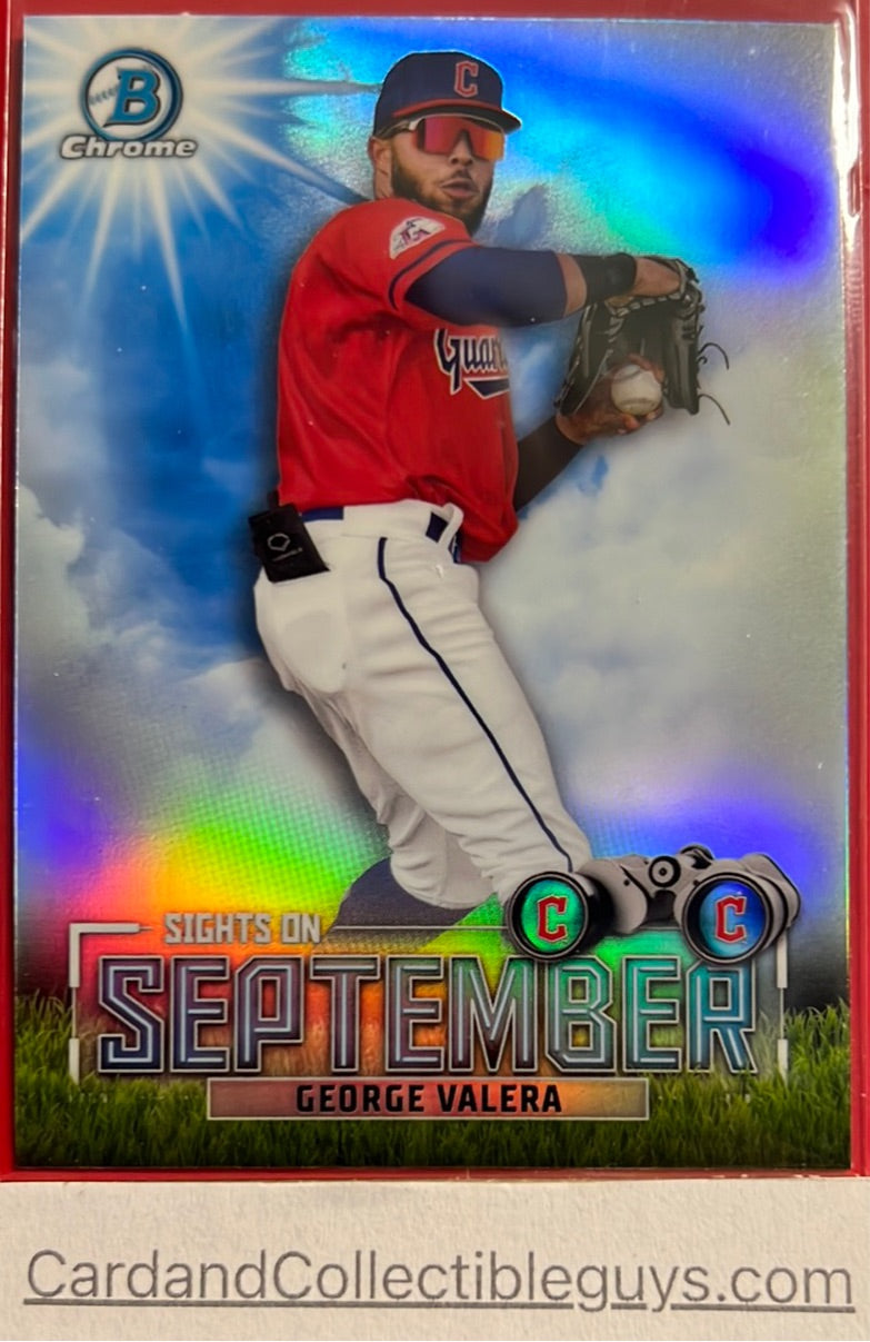 2023 Bowman Baseball Sights on September Trading Cards - you pick