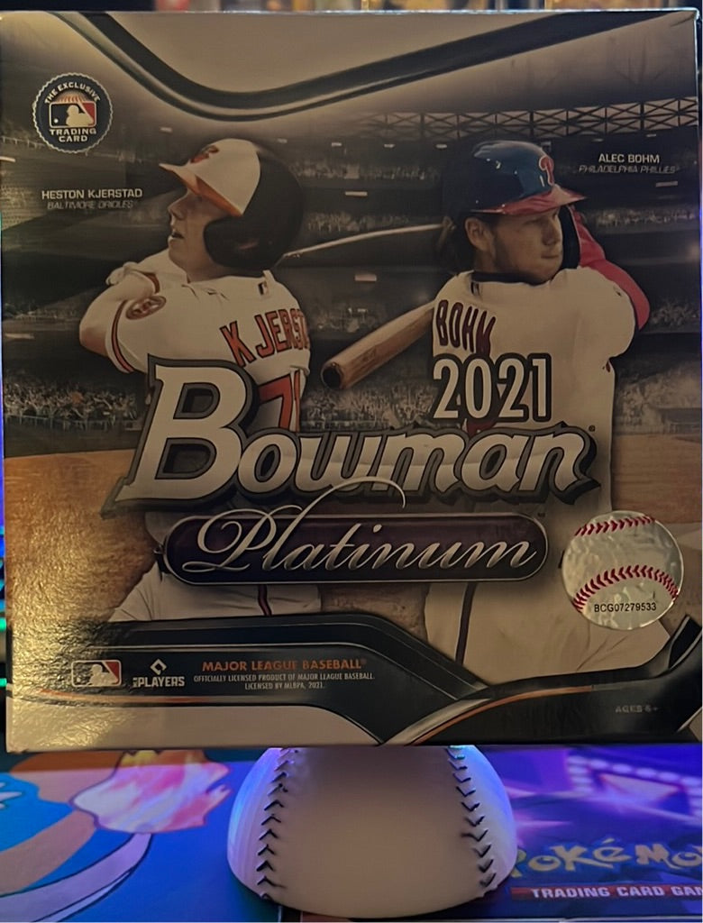 2021 Bowman Platinum Trading Cards - You Pick