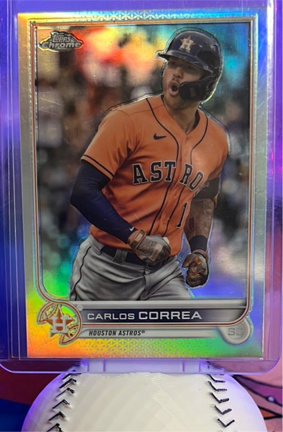 2022 Topps Chrome Baseball Trading Cards - You Pick (HITS)