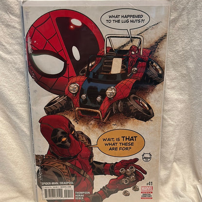 Spiderman/Deadpool Comic Series Pick from list