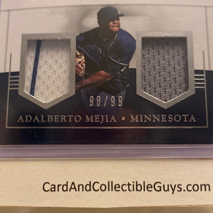 2017 Panini Adalberto Mejia Relic/Auto/99 trading card