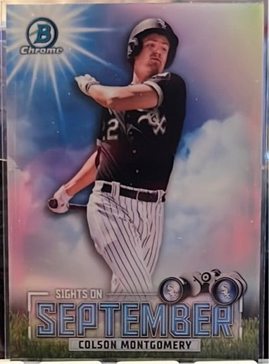 2023 Bowman Baseball Sights on September Trading Cards - you pick