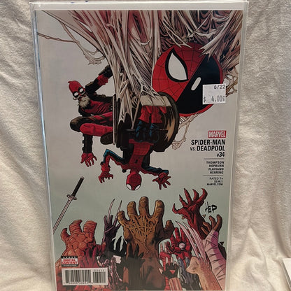 Spiderman/Deadpool Comic Series Pick from list