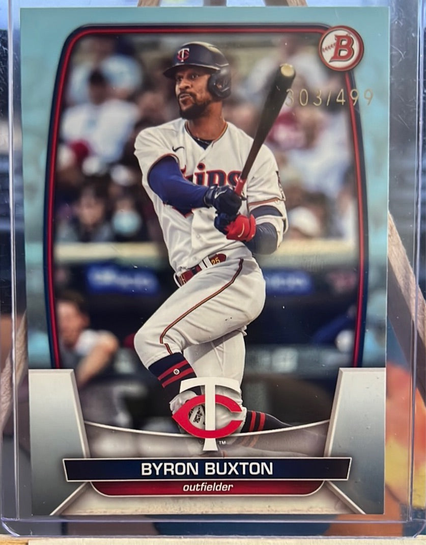 2023 Bowman Baseball Paper Parallel Trading Cards - you pick