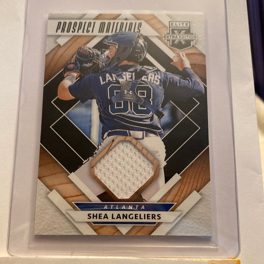 2020 Panini Elite Shea Langeliers Relic trading card