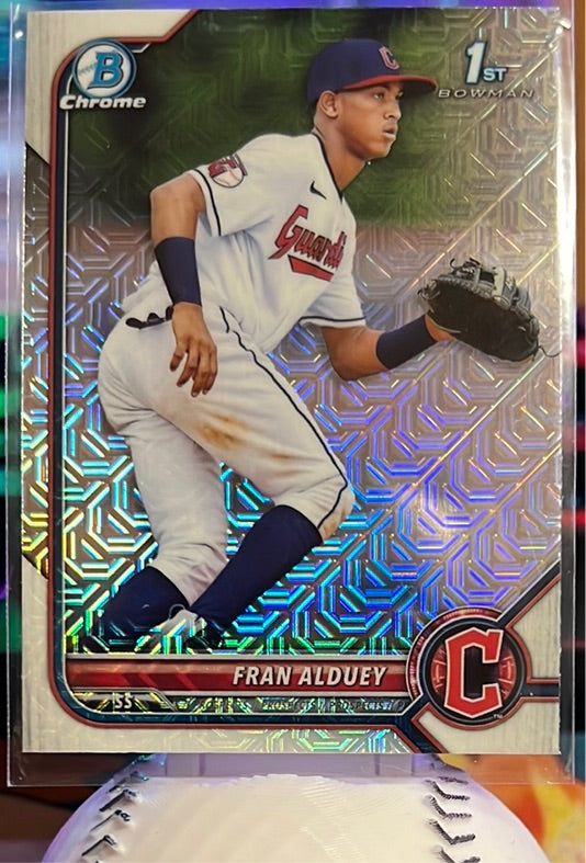 2022 Bowman Baseball Set Prospects Mojo Parallel Trading Cards - You Pick