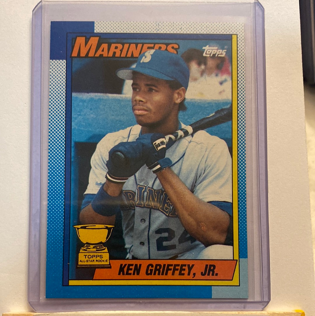 1990 Topps Ken Griffey Jr trading card