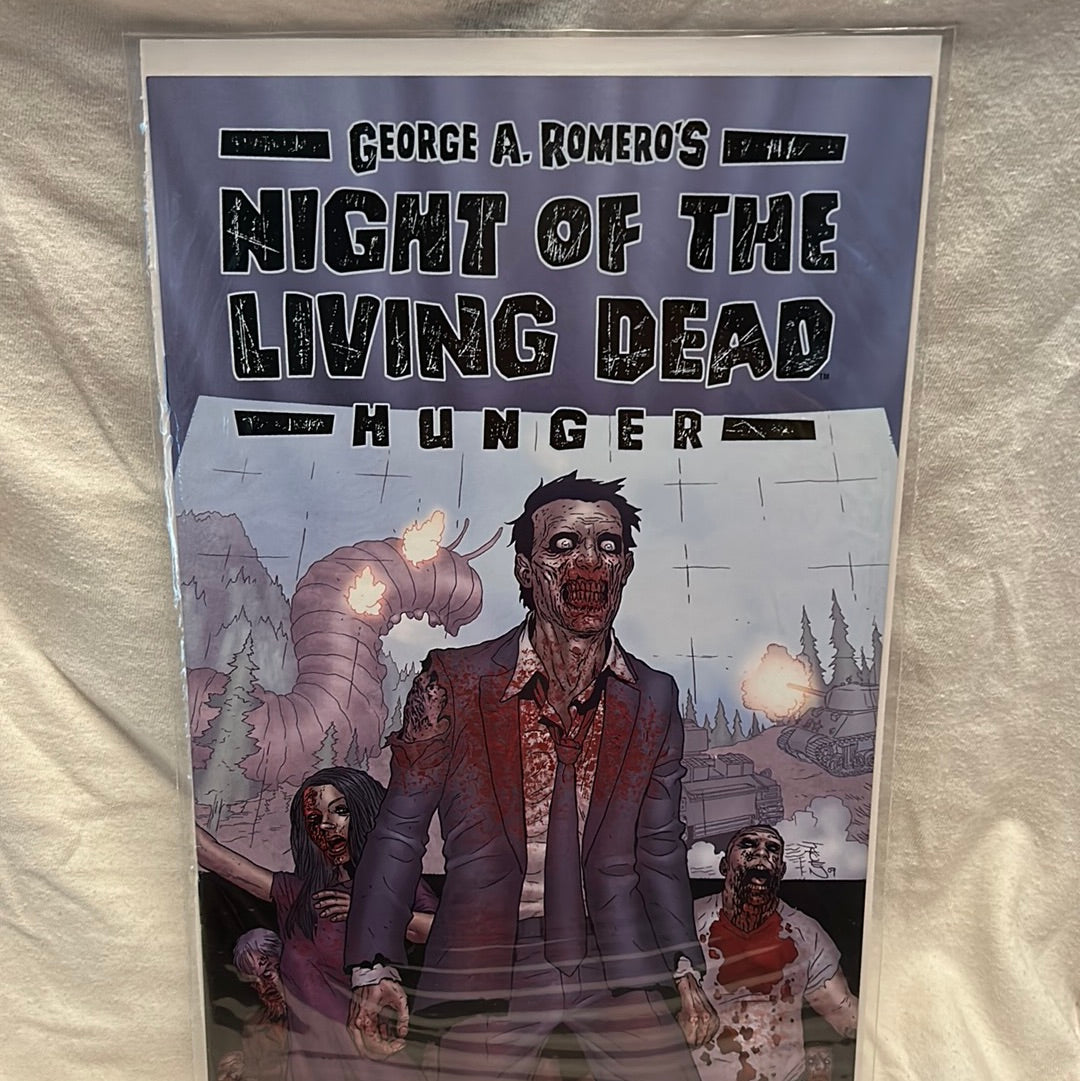 George A Romero's Night Of The Living Dead Comic Pick