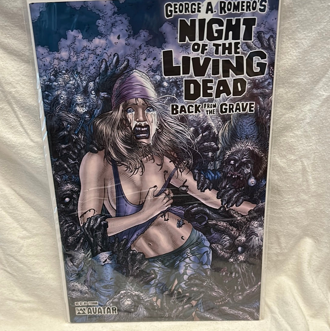 George A Romero's Night Of The Living Dead Comic Pick