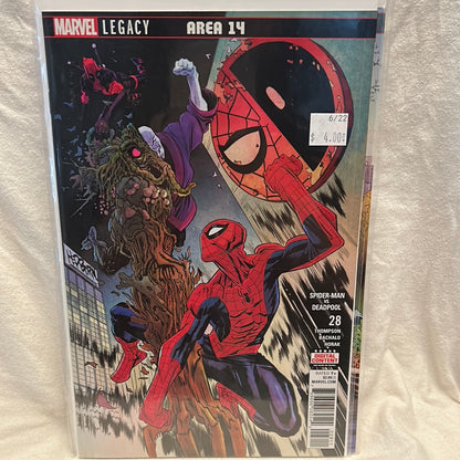 Spiderman/Deadpool Comic Series Pick from list