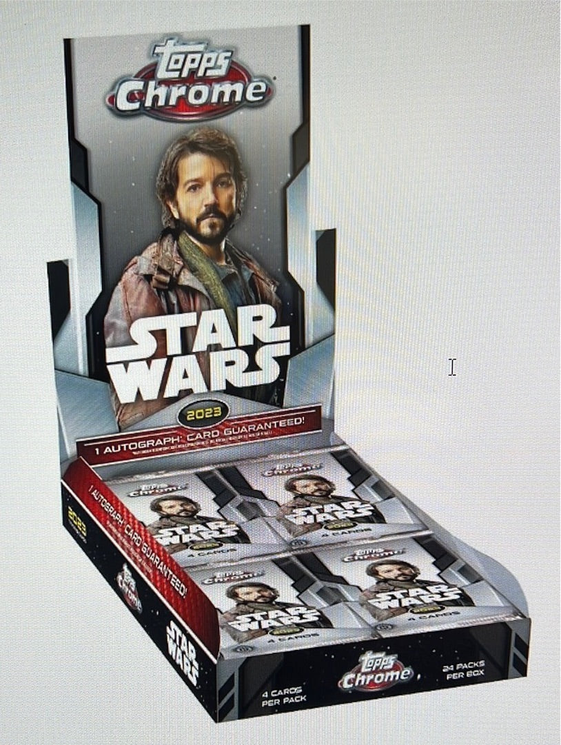 2023 Star Wars Chrome Trading Cards - you pick