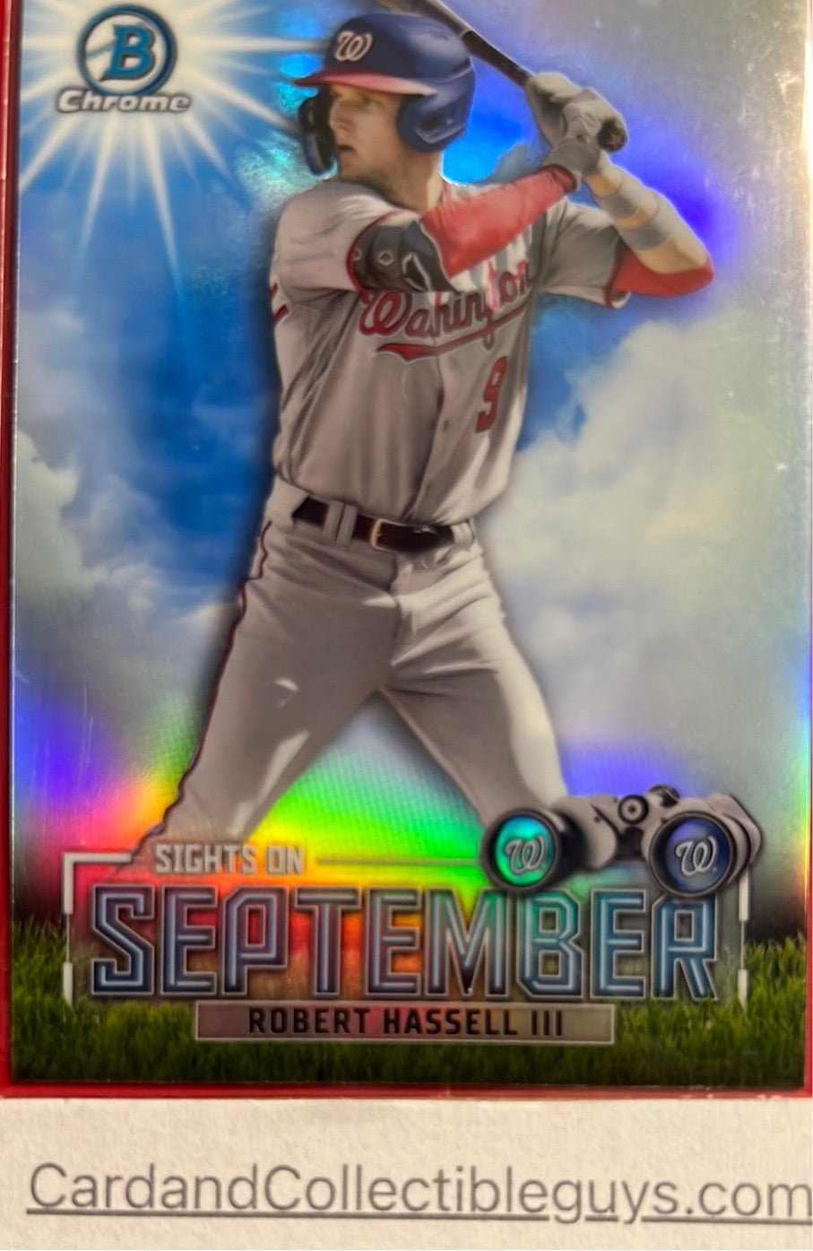 2023 Bowman Baseball Sights on September Trading Cards - you pick