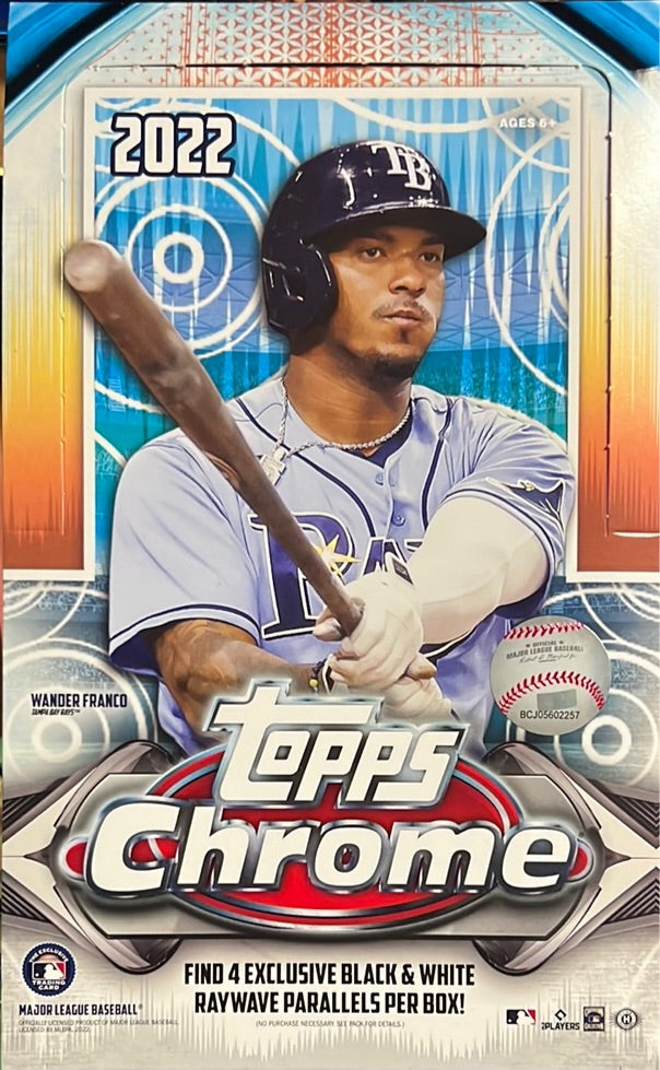 2022 Topps Chrome Baseball Trading Cards - You Pick # 200 - 225