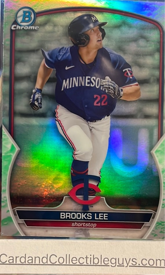 2023 Bowman Baseball Single Card Parallels You pick Trading Cards