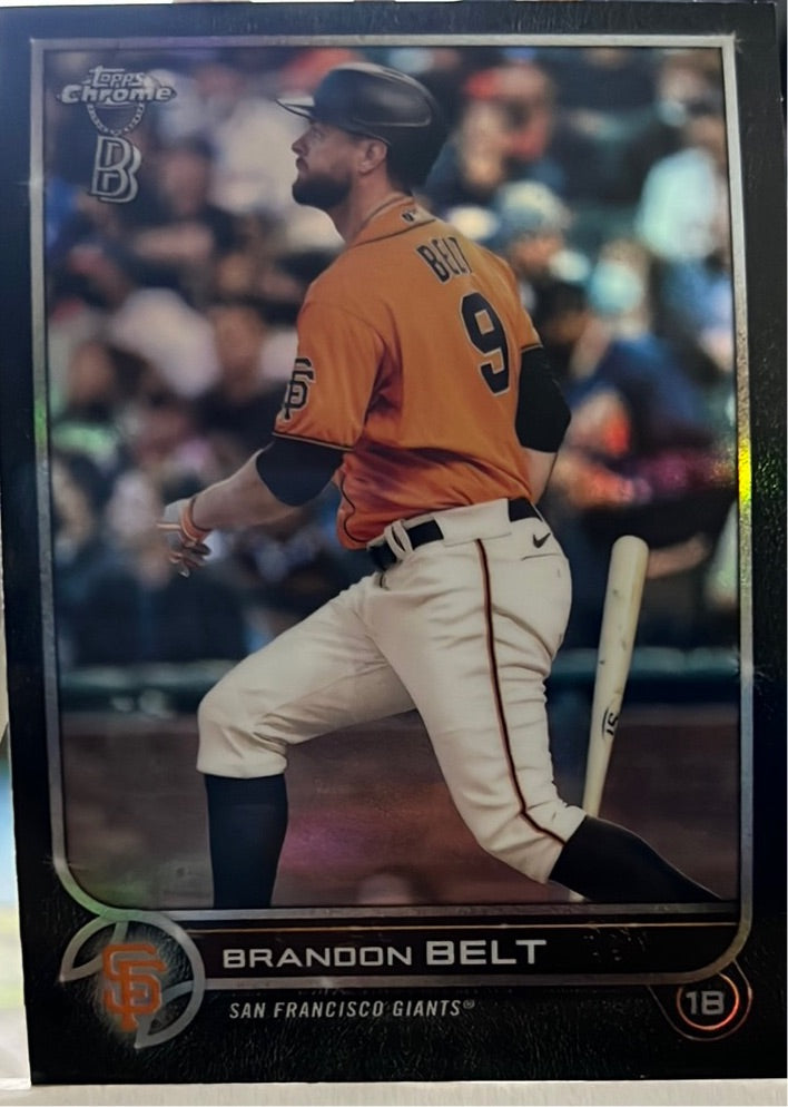 2022 Topps Chrome Baseball Ben Baller Trading Cards - You Pick