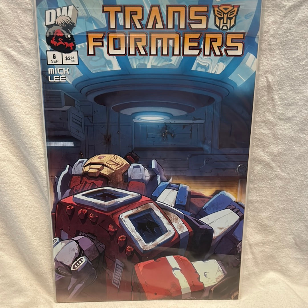 Transformers Comics