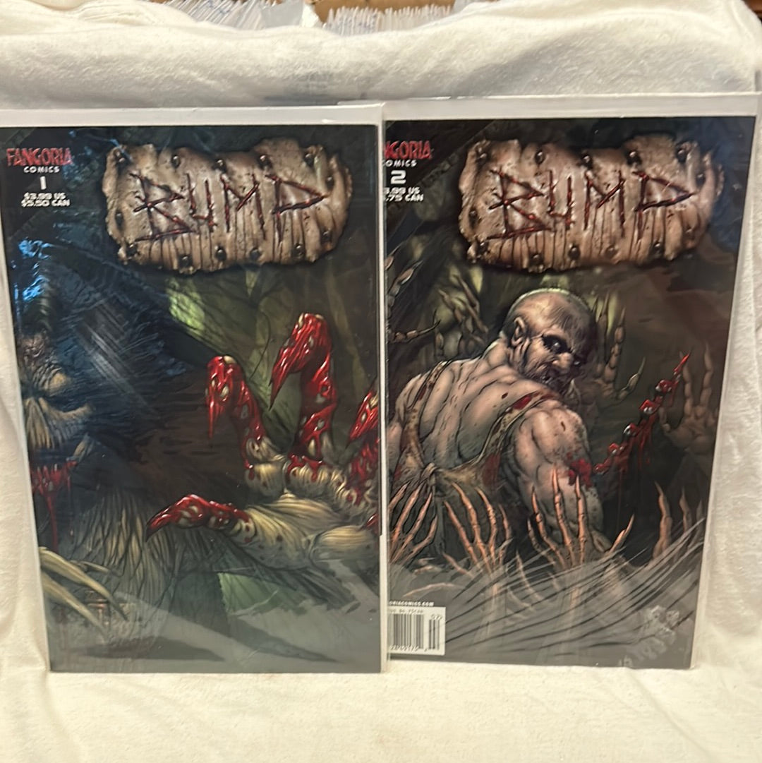 Fangoria Bump Comic Books #1-#2