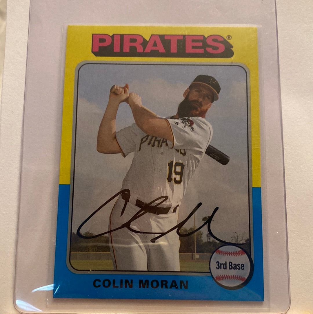 2019 Topps Archives Colin Moran Silver /99 trading card