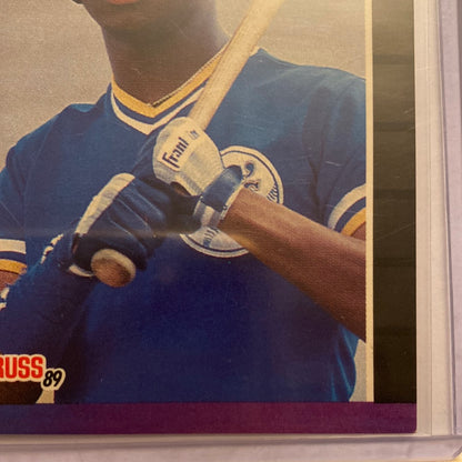 1989 Donruss Ken Griffey Jr. Rated Rookie trading card