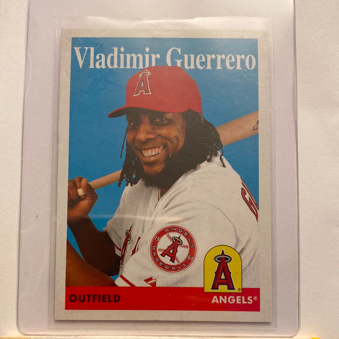 2019 Topps Archives 2 card lot Guerrero Jr Guerrero Sr trading card