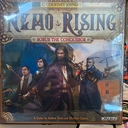 Nemo Rising Robur The Conqueror Board Game by Wizkids