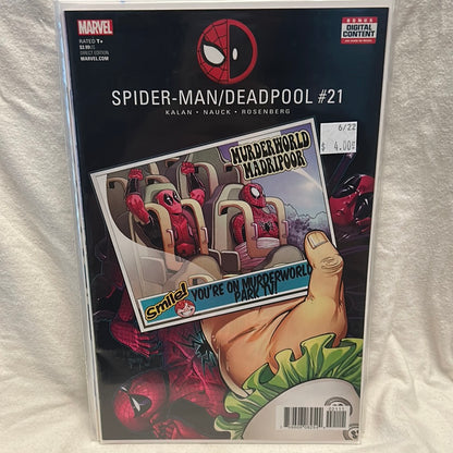 Spiderman/Deadpool Comic Series Pick from list