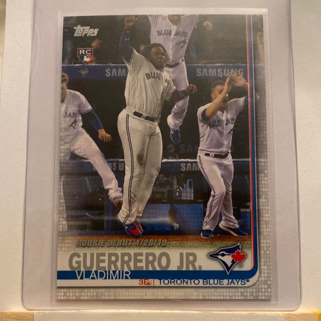 2019 Topps Updated Vladimir Guerrero Jr. Trading card