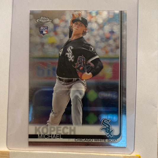 2019 Topps Michael Kopech trading card