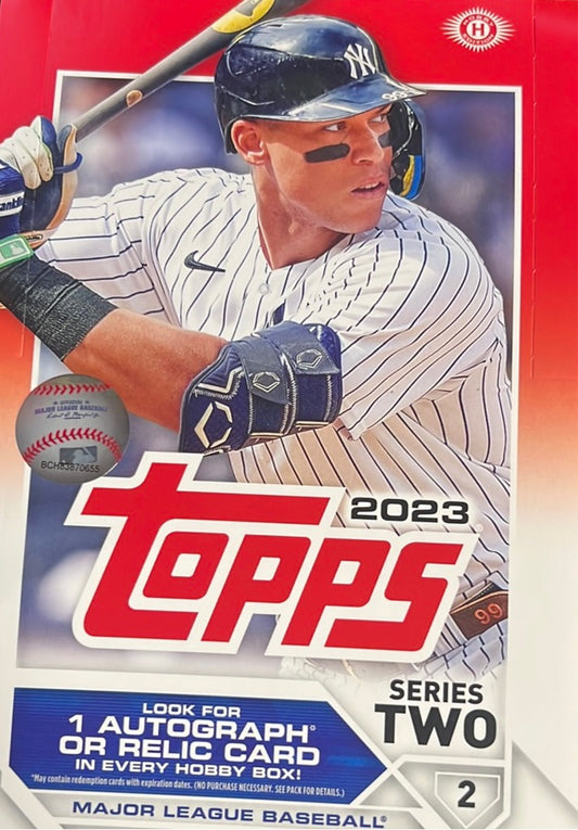 2023 Topps Baseball Series Two Trading Cards - You pick