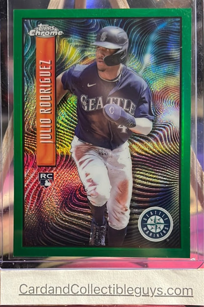 2022 Topps Chrome Baseball Trading Cards - You Pick (HITS)