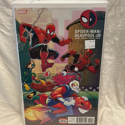 Spiderman/Deadpool Comic Series Pick from list
