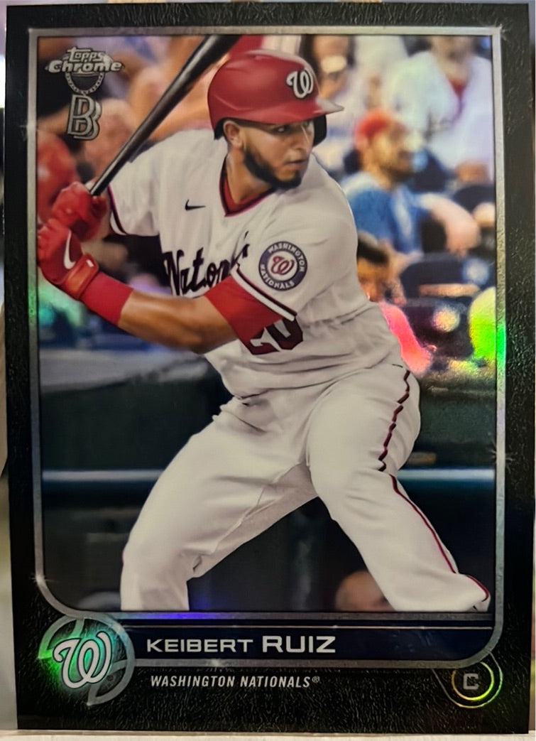 2022 Topps Chrome Baseball Ben Baller Trading Cards - You Pick