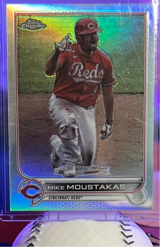 2022 Topps Chrome Baseball Trading Cards - You Pick (HITS)