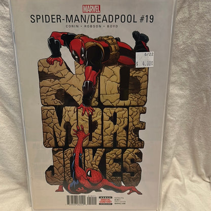 Spiderman/Deadpool Comic Series Pick from list