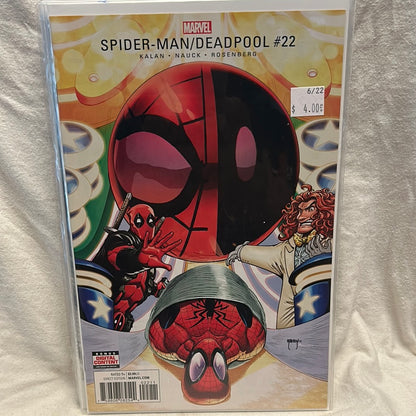 Spiderman/Deadpool Comic Series Pick from list
