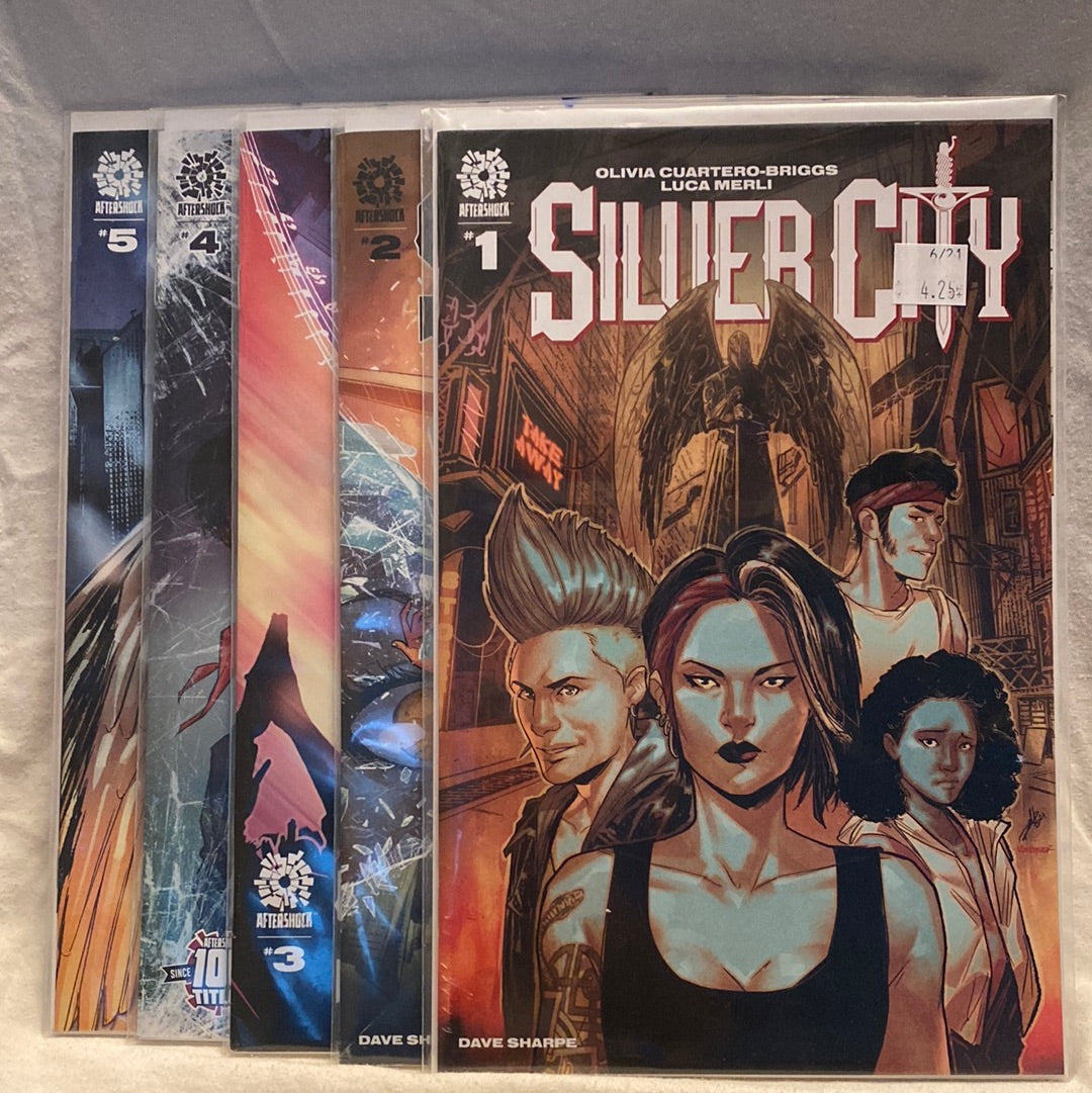 Silver City #1-#5 comic book set