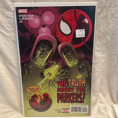 Spiderman/Deadpool Comic Series Pick from list