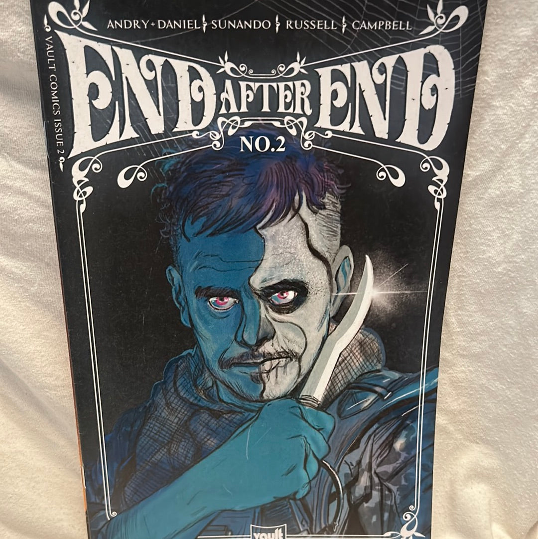 End After End Comic Book Series Pick From List