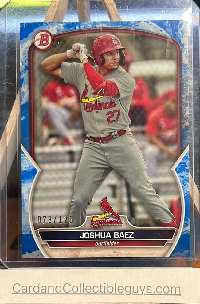 2023 Bowman Baseball Paper Parallel Trading Cards - you pick