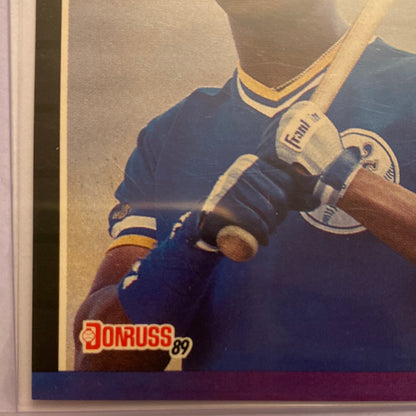 1989 Donruss Ken Griffey Jr. Rated Rookie trading card